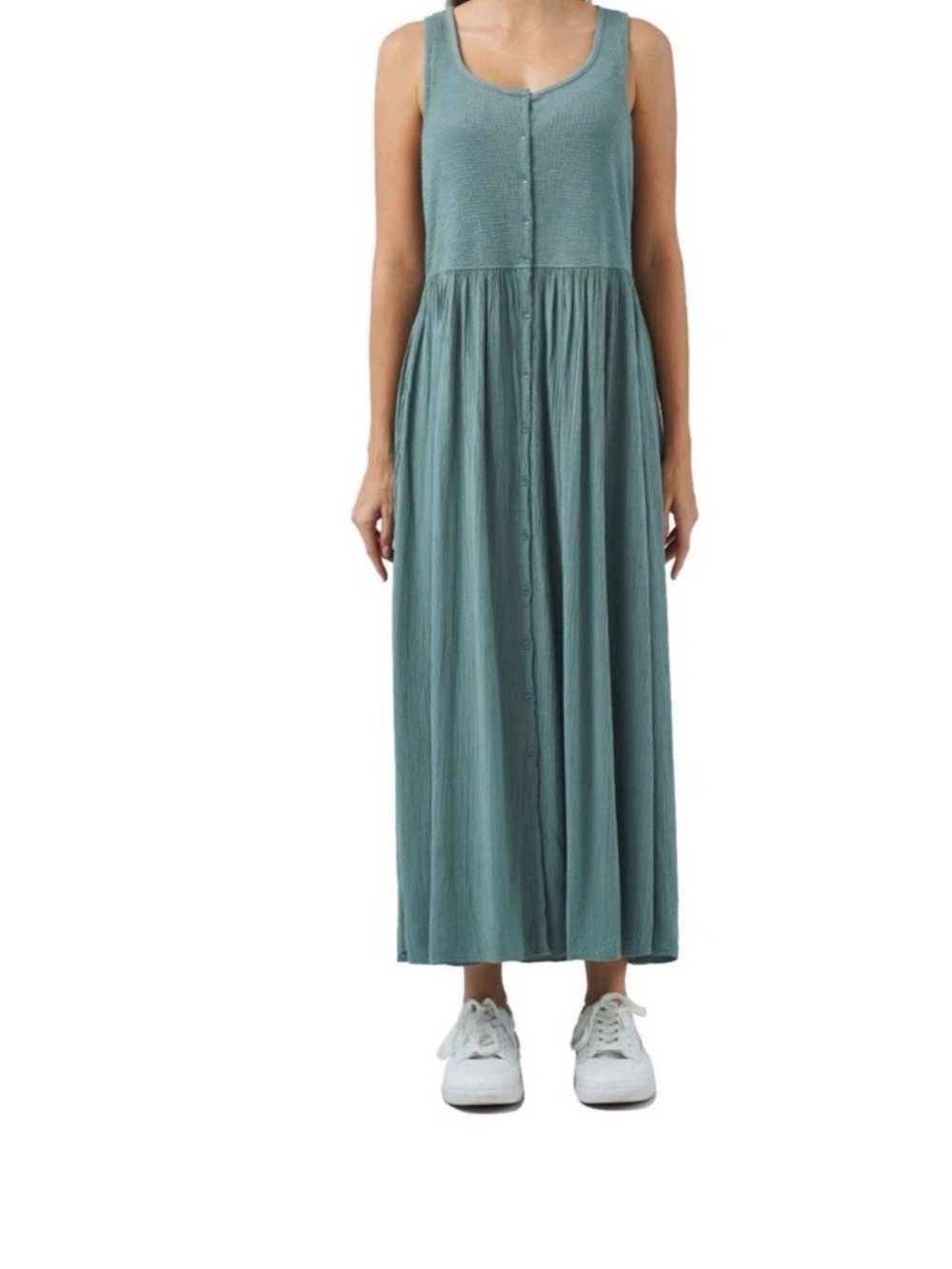Frye Ladies Button Front Midi Dress